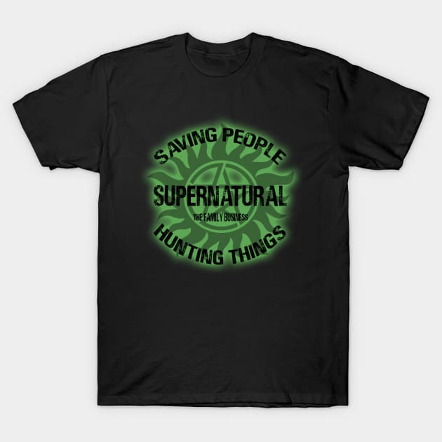 SUPERNATURAL 1 T-Shirt by GreatSeries